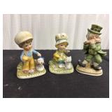 Vintage Homco porcelain figurines