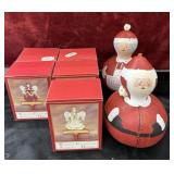 Windsor collection stocking hangers and