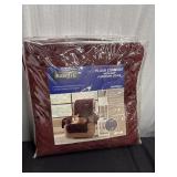 Sure Fit Plush Comfort non-slip furniture cover