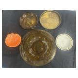 Assortment of Kitchen Plates, Bowls, etc.
