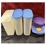 Set Tupperware 2.3 liters, Tupperware cereal