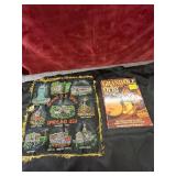 vintage Tennessee souvenir pillow cover featuring