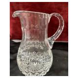 -Tiffany fine leaded crystal candy dish,