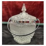 Anchor Hocking Wexford Diamond Point Clear Glass