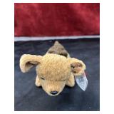 Ty Beanie Baby Tuffy the Dog plush toy.