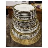Studio Nova Jungle Beat porcelain plates