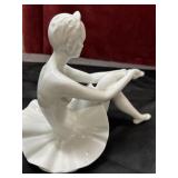 Vintage Royal Dux Bohemia white porcelain
