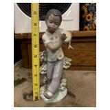 Lladrï¿½ "Bongo Beat" porcelain figurine from the