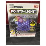 Gemmy Industries Points of Light LED holiday