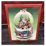 Vintage JC Penney Musical Carousel Water Globe
