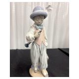 Retired Lladro Black Legacy Collection jazz