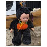 Sugar Loaf Kostume Kids 15" Black Cat Halloween