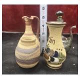 Handmade pottery vessels Nigeria or Morocco
