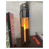Mid-Century Modern Wood And Acrylic Floor Lamp