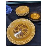 vintage Homer Laughlin "Golden Harvest"