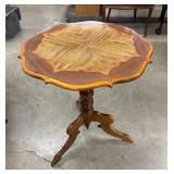Antique Chippendale Style Mahogany Inlay Parlor