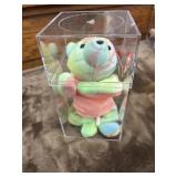 TY Beanie Baby "Sammy" plush toy featuring pastel