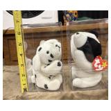 TY Beanie Babies "Dotty" the Dalmatian plush toy