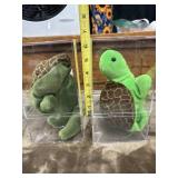 Ty Beanie Baby Ally the Alligator plush toy And