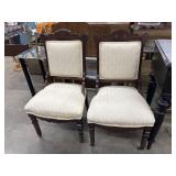 Pair of Antique Victorian Eastlake Style Carved