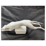 Royal Dux Art Deco porcelain figurine of a