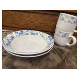 Set of 4 Vitromaster Waikiki stoneware set