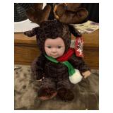 Sugar Loaf Kostume Kids Christmas Reindeer plush