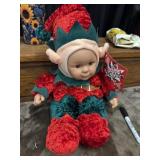 Sugar Loaf Kostume Kids Christmas Elf plush doll