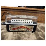 vintage Sunbeam Coney Island Steamer hot dog
