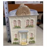 Vintage Avon Townhouse cookie jar