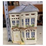 Vintage Avon Townhouse Canister Collection