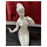 Vintage Royal Dux Bohemia white porcelain
