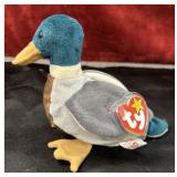 TY Beanie Baby Jake The Mallard Drake Duck