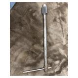 Starrett No. 93E T handle tap wrench.