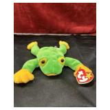 TY Beanie Baby Smoochy the Frog