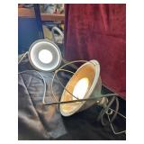 2 General Electric Deluxe Time A Tan Sun Lamp