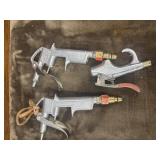 metal pneumatic air blow guns and more