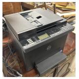Black Dell E525w multifunction color laser