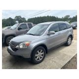 2007 Honda CRV EX-L Silver SUV, 4-Door 4CYL