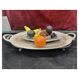Vintage Shelton-Ware silver-plated serving tray