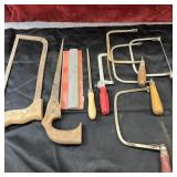 Bundle of Hand Saws