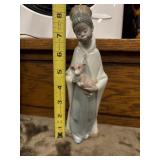 Lladrï¿½ porcelain figurine of King Balthasar from