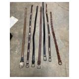 Assortment of menï¿½s belts