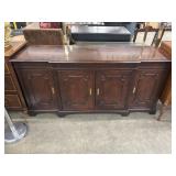 Century Furniture mahogany 4-door buffet