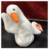 TY Beanie Babies Gracie the Swan with Tag