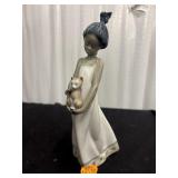 Lladrï¿½ "Close To My Heart" porcelain figurine
