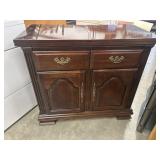 Thomasville Winston Court flip-top server made of