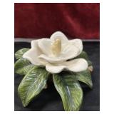 Vintage Ceramic Magnolia Flower Mississippi State