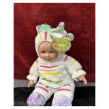 Sugar Loaf Kostume Kids plush doll dressed in a