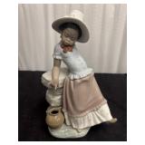 Lladrï¿½ Porcelain Figurine "A Step in Time"